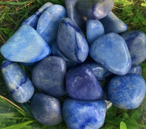 Blue Quartz Tumblestones