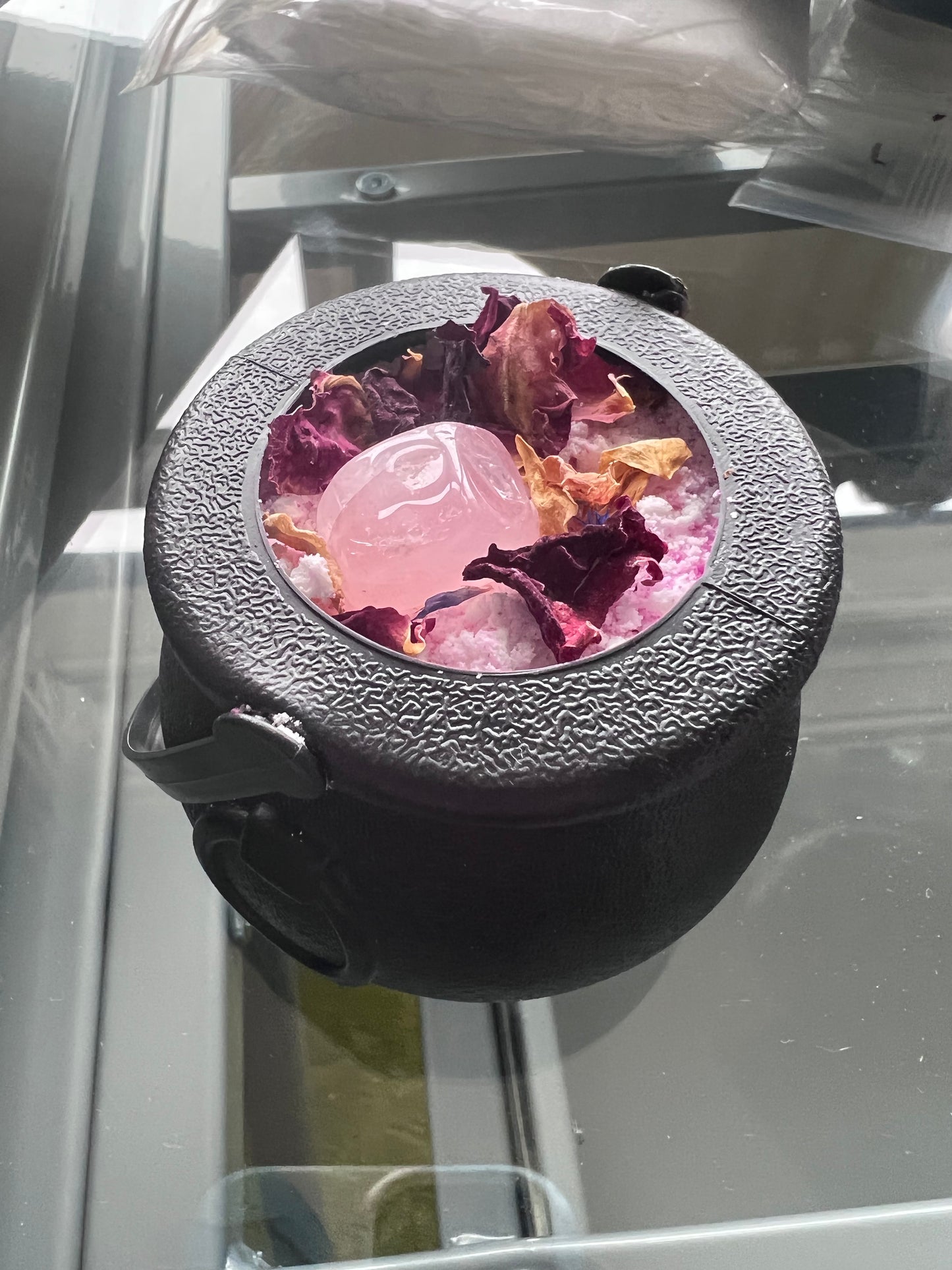 Witchy Cauldron Bath Bomb