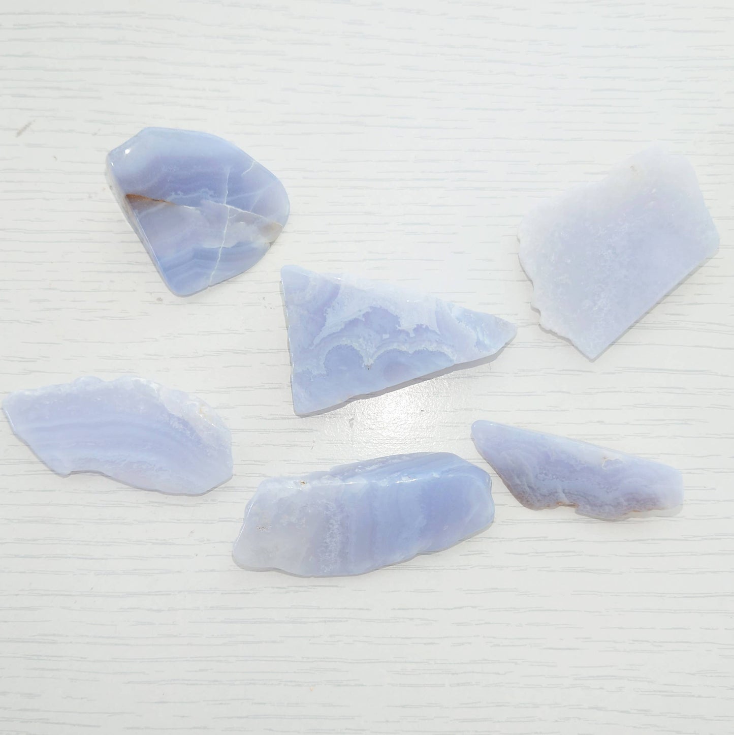 Blue Lace Agate Collection