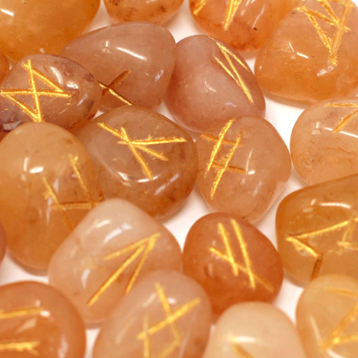 Yellow Aventurine Rune Set