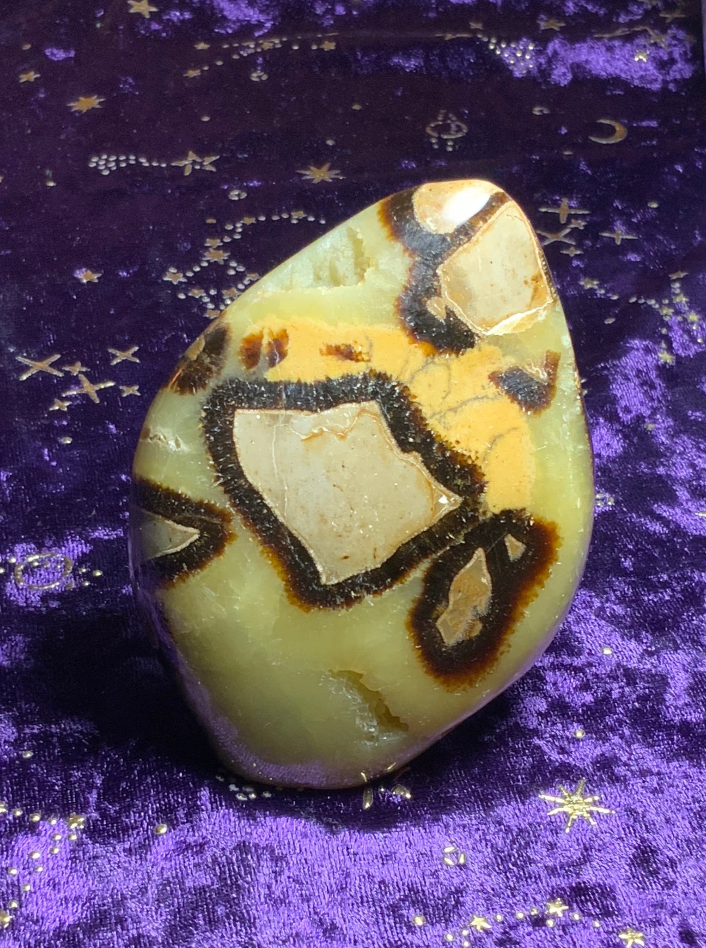 Septarian Crystal Freeform