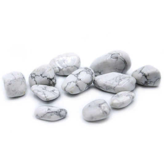 Howlite Tumblestones