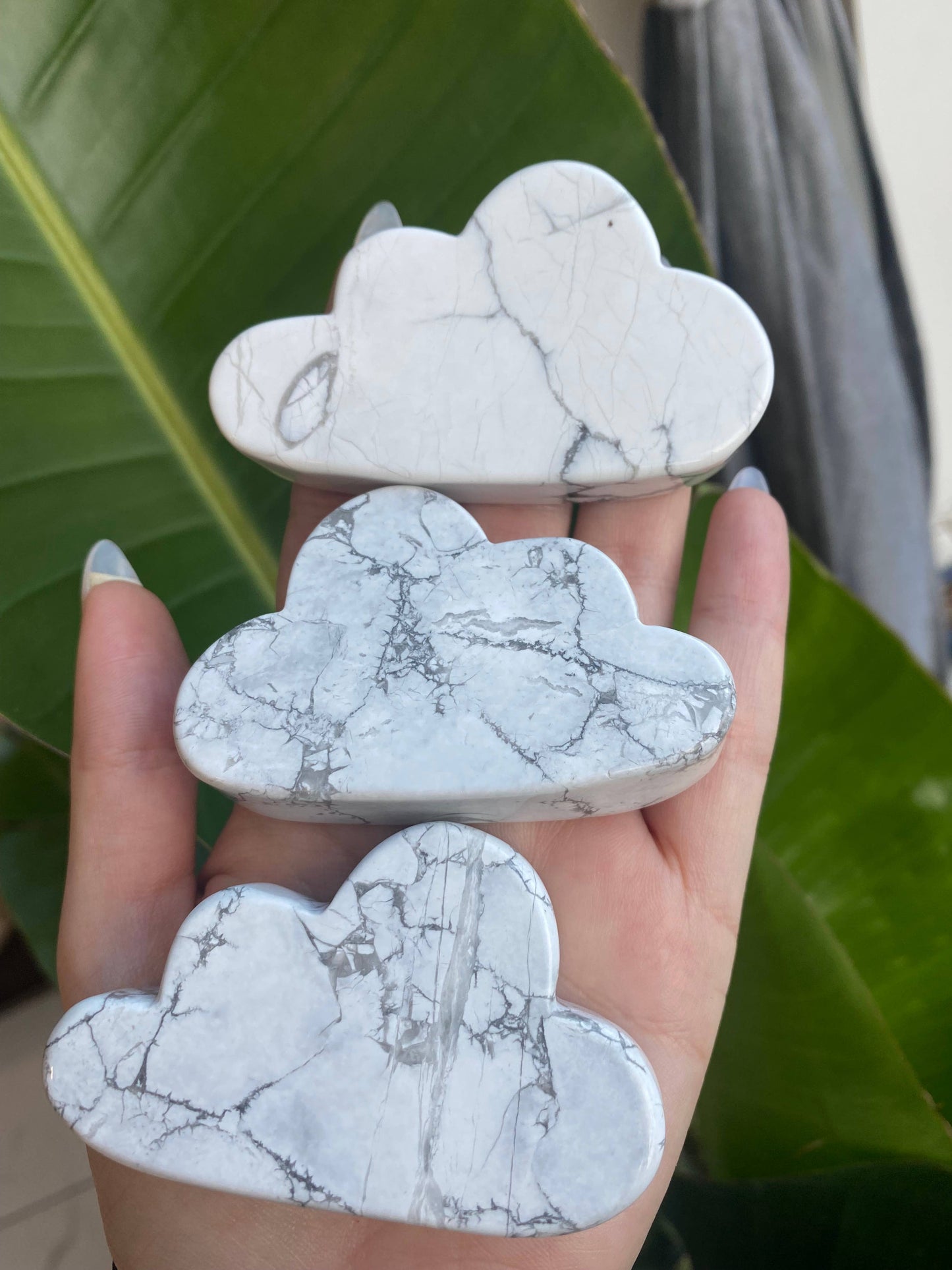 Howlite Crystal Cloud