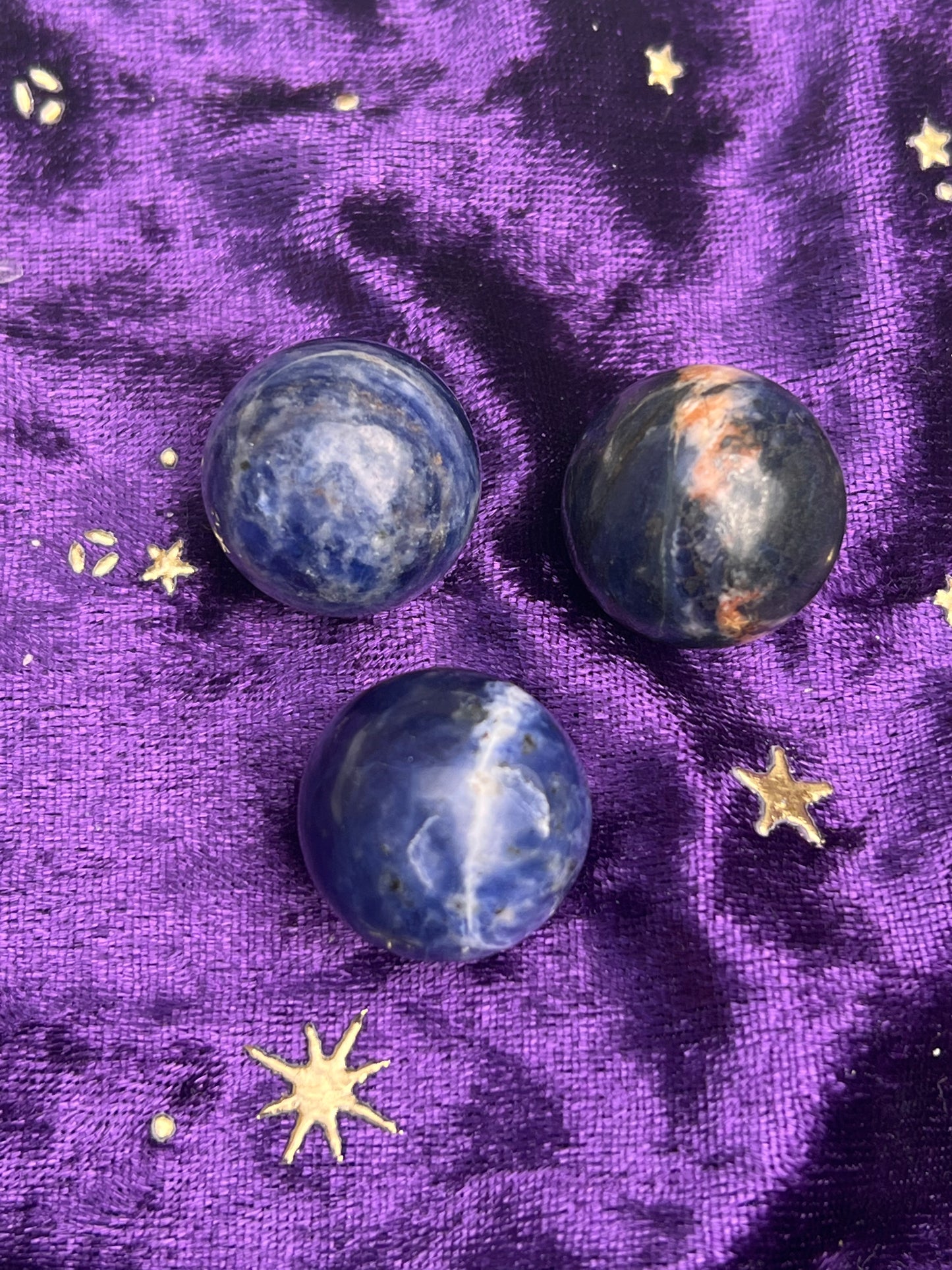 Sodalite Mini Sphere