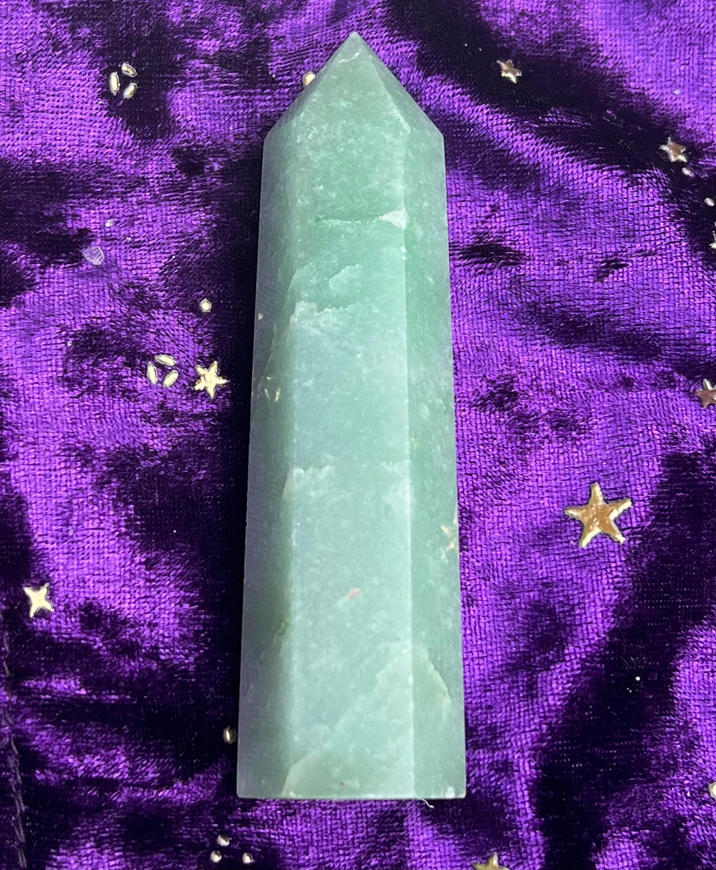 Green Aventurine Tower