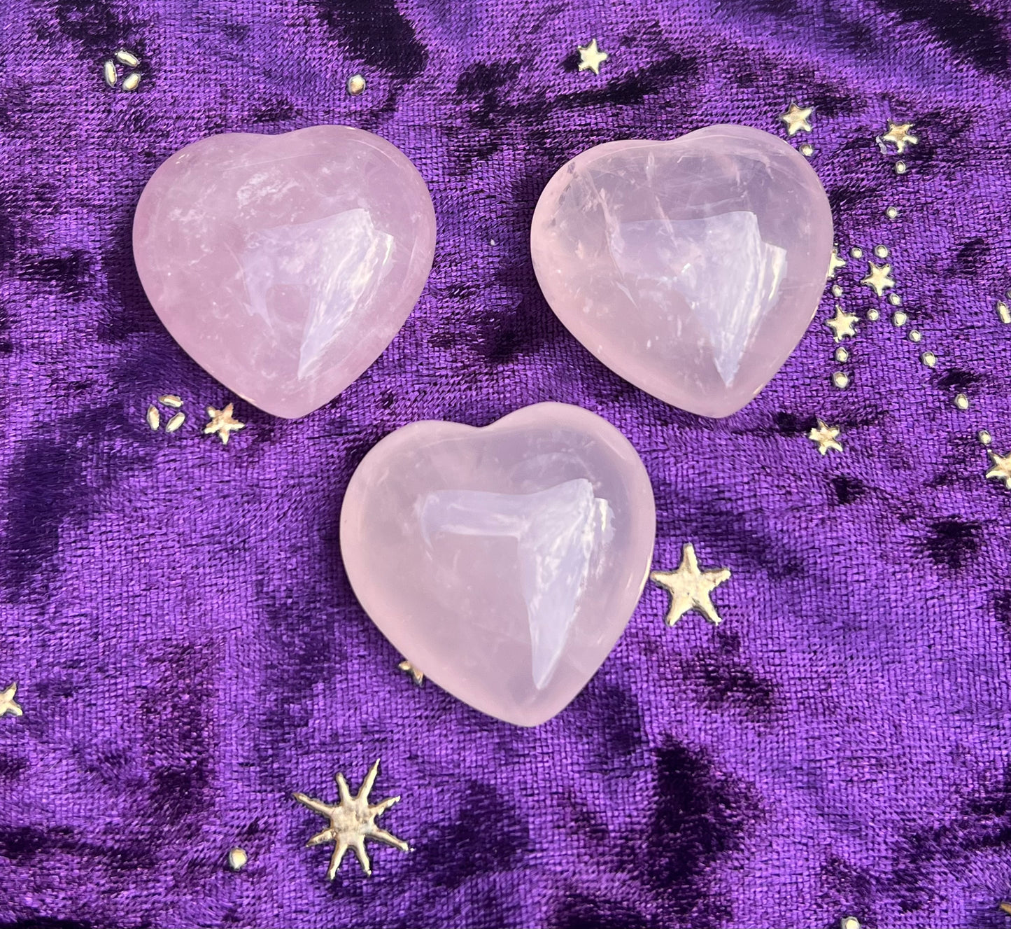 Rose Quartz Heart